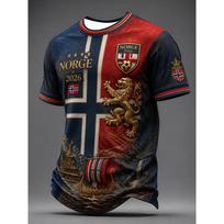 2026 Edition Norwegian Fans Football Training 2XL