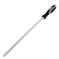 1/2 Pcs Extended Demolition Screwdriver 22.24 Inch Chrome Vanadium Steel Heavy Duty Slotted Screwdriver Set for Car Repair Tools grey 1pc white