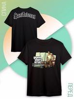 T-Shirt GTA SA GTA San Andreas San Andreas Game L white