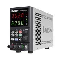 Hantek HDP135V6A skaitmeninis stendas nuolatinės srovės maitinimo šaltinio kintamasis 35V 6A reguliuojamas perjungimas reguliuojama galia UK Plug pilka