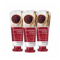 Cleansing Story Raudonojo ženšenio giliai valančios putos 120ml 3ea