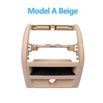 Upgraded Rear Air Vent Grille Outer Surrounding Frame Replacement For BMW 5 Series F10 F11 F18 for 520i 523i 525i 528i Model A Beige beige
