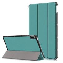 Planšetinio kompiuterio dangtelis, skirtas Huawei Matepad 10.4 2020 Matepadpro 10.8 2019 Matepad 10.8  2020 Matepad T8 8.0 colių sulankstomas Folio laikiklio apvalkalas For Honor V6 10.4 For MatePad T8 8.0 blue