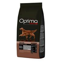 OPTIMA Nova Dog Mature Chicken & Rice sausas maistas šunims, 12 kg