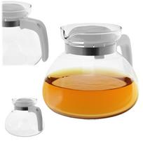 KADAX Heat-resistant Teapot With Lid Glass 1.7L balta