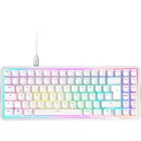 Gaming klaviatūra NZXT KB-101NW-DE Function Elite MiniTKL, balta