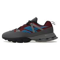 Reebok DMX Trail Shadow Pilki su bordo ir plieno mėlynais akcentais Unisex sportbačiai IE2154 42.5 gray