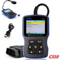 C310 V5.5 OBDII Multi-System Scan Tool for BMW/MINI black