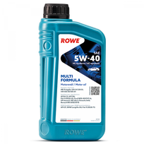 Variklio alyva ROWE HIGHTEC MULTI FORMULA 5W40 1L