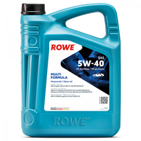 Variklio alyva ROWE HIGHTEC MULTI FORMULA 5W40 5L