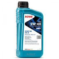 Variklio alyva ROWE HIGHTEC  SYNT RS HC-D 5W40 1L