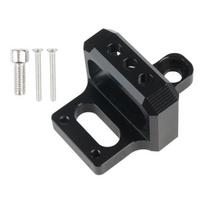 3 prievadų solenoidinio vožtuvo laikiklis Civic Mac AEM Booster valdikliui, tvirtas aliuminio lydinio solenoidinio vožtuvo laikiklio laikiklis juoda