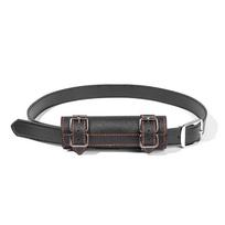 1PC PU Leather Belt For Katana Belt Demon Slayer Belt Rapier Ring Strap Vintage Sword Belt Durbale Waist Sheath Scabbard Holder black