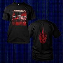 NEW Static X Band Album Gift For Fans Heavy Cotton Black T Shirt S-5XL TT514 Unisex T-Shirt M black
