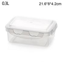 High Quality Camping Cookware Food Picnic Snack Bento Box Prep Lunch Boxes Meal Storage Container white
