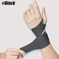 1Pcs Adjustable Wrist Support Strap For Men Women Slim Air Wrist Wrap Pain Relief Workout Fitness Straps Arthritis beige