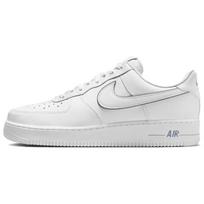 Nike Air Force 1 07 LV8 Patogūs universalūs riedlenčių batai Unisex sportbačiai Balti IQ5228-100 43 white