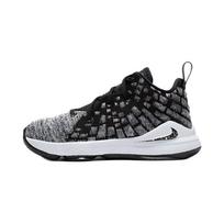Nike LeBron 17 Black White PS BQ5595-002 28 black