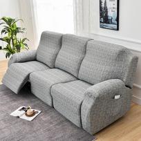 Naujausias tempiamas recliner dangalas, sofos kėdės užvalkalas, neslystantis recliner baldų apsaugas svetainei as picture show