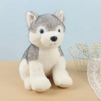 Latest standing posture sitting posture Husky Kawaii plush toy doll cartoon anime cute children's birthday gift fun doll 20cm-30cm