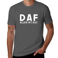 Daf Alles Ist Gut T-shirt Sweat Resistant Workout Tee Shirt L black