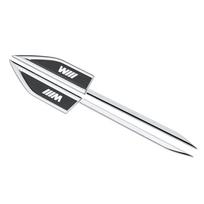 2PCS Metal Alloy Car Body Side Wing Fender Decoration Stickers For BMW X3 X5 E30 Performance M F40 F20 E46 E53 E62 X E36 X7 E91 gjdf19 juoda
