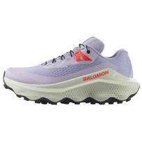 SALOMON Ultra Glide 3 Trail Running Shoes Women's Purple L47744000 39⅓ gray
