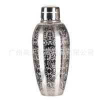 Stainless Steel 304 Japanese Shaker Three-stage Bartender Bar Supplies Shaker 500ml