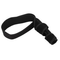 Knee Brace for Dogs ACL CCL Cruciate Ligament Injuries Extra Support   Back Strap Dog Leg Brace black