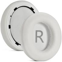 1Pair Replacement Headset Earmuff for Anker Soundcore Life Space Q45 Headphones Repair White proteinleather