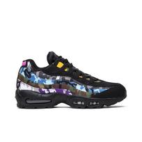 Nike Air Max 95 'ERDL Party' (Unisex) Black / Multi Color Running Shoes AR4473 001 38.0 black