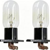Microwave Oven Light Bulb 230V 20W 48Mm Plug High Heat Resistance For Home Microwave Replacement one size white