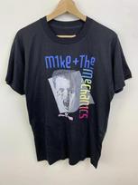 Vintage 80's MIKE + THE MECHANICS SHIRT Unisex All Size MA237 FREE SHIPPING M black