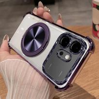 Huawei Honor 600 Yuan Vitality Edition Clear Silicone Phone Case with Lens Protection Honor 600 Vitality Edition