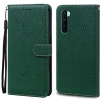 Oneplus Nord AC2003 dėklas One plus Nord odinis atverčiamas piniginės dėklas Oneplus Nord 5G dėklui AC2001 telefono dėklas Coque Fundas For Oneplus Nord 5G