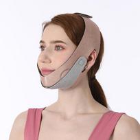 Slimming Face Belt Lifting Double Chin Face Mask Tight But Not Strangling Suitable For All Kinds Of Face Shape Slimming Tool oranžinė