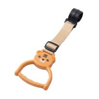 Sturdy Rope Baby Crib Pull Rings Toddler Standing Assist Handle  Baby Bed Fence