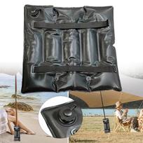 Canopy Water Weight Bag Sand Replacement Sandbag Tent Weights for Trampoline black