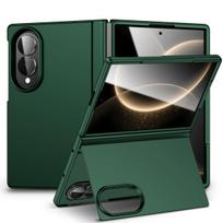 For Samsung Galaxy Z Fold 4 5 6 7 8 Phone Case Touch Feeling Bracket Folding Anti-fall Full Protection Cover for Z Fold 8 Ultra Galaxy Z Fold 8