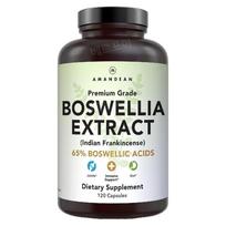 AMANDEAN Boswellia AMANDEAN Boswellia Extract 120 Capsules Boswellia serrata Extract. 500mg 1 pcs 120