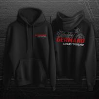 For MV Agusta Germano/Sport/Turismo fans - Motorcycle hoodie-Casual Pullover Sweatshirt S black