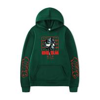 Hip Hop Singer Mf Doom Hooded Sweater Fans Men And Women Loose Sweater Jumper Hoodie L black
