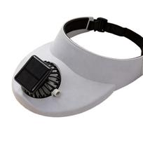 Strong Wind Summer Fan Sunhat Sun Protection Fisherman Hat Solar Fan Cap  Summer Activity