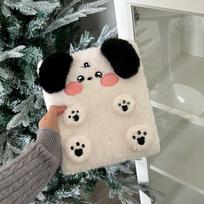 INS Binder Photo Album Dog/Cat/Bear Photocard Collection Books Loose-leaf A6 Photocard Holder Stationery