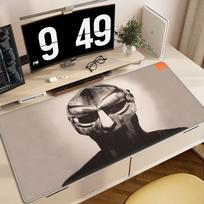 Mf Doom Rapper Mousepad Gaming Office Desk Pads Large For Computer Nonslip Lockedge Mouse Pad 800x400x2mm