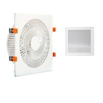 Ceiling Exhaust Fan, Wall Exhaust Extractor Ventilation Fan Recessed Ceiling Ventilation Fan for Kitchens Use Lead wire remote