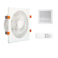 Ceiling Exhaust Fan, Wall Exhaust Extractor Ventilation Fan Recessed Ceiling Ventilation Fan for Kitchens Use Lead remote control