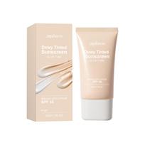 Zephoco Dewy Tinted Sunscreen SPF 45 Dark Shades 50g