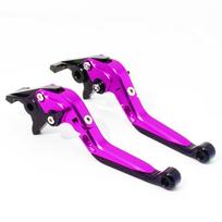 Adjustable Extendable Brake Clutch Lever Yamaha NX500 NX400 Motorcycles Aluminum Alloy Hand