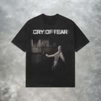 Cry of Fear: Retro Style Y2K Horror Game Women's  T-Shirt, Loose Casual Couple Streetwear, Cotton Top Graphic T Shirts S white